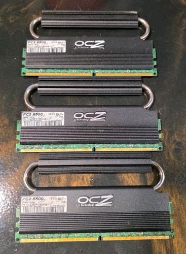 Ocz reaper series pc2 8500 - ocz,