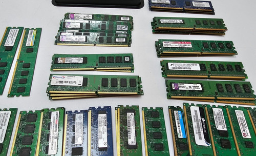 10x 2gb ddr2 - 10x,