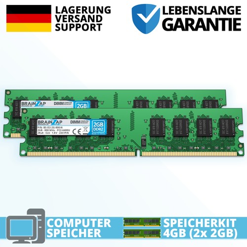 Ram ddr2 dimm - gb, pc2-6400u