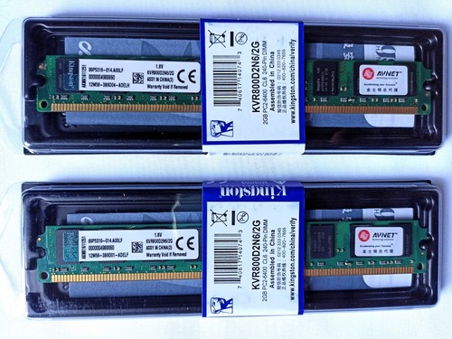 Pezzi kingston 2gb 800mhz - 2, pezzi-kingston